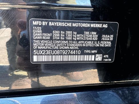 Used 2026 BMW X5 xDrive40i w/ M Sport Package image 30
