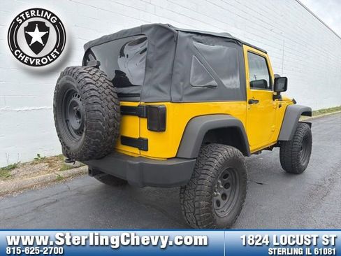Used 2009 Jeep Wrangler X AWD/4WD image 5