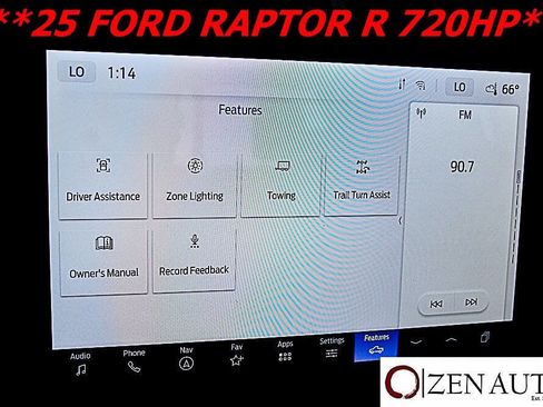 Used 2025 Ford F150 Raptor R w/ Equipment Group 803A Raptor R image 22