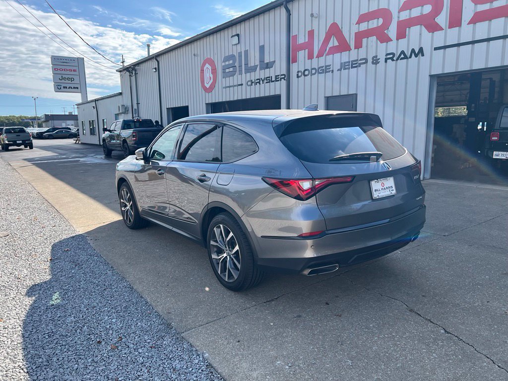 Used 2022 Acura MDX w/ Technology Package AWD/4WD image 9