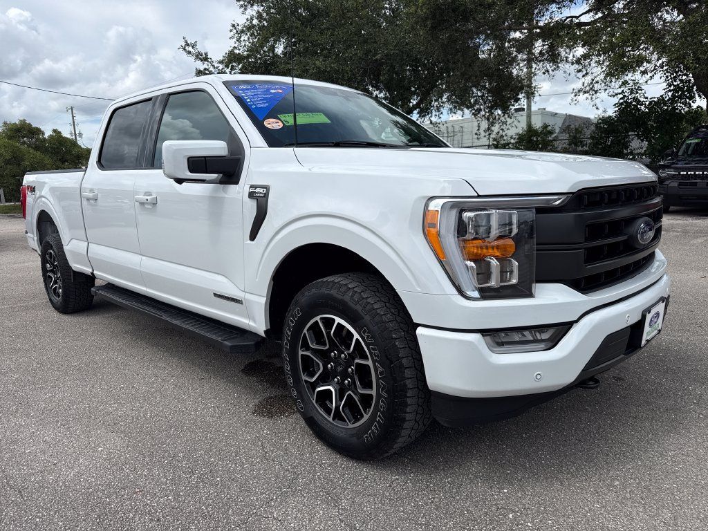 Used 2021 Ford F150 Lariat AWD/4WD 360° Tour