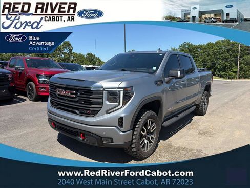 Used 2024 GMC Sierra 1500 AT4 w/ Technology Package AWD/4WD image 1