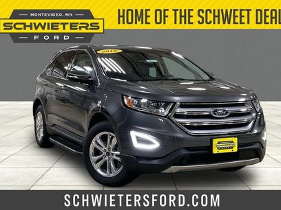 Certified 2018 Ford Edge Titanium w/ Ford Safe & Smart Package