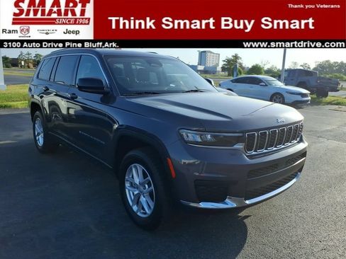 Used 2023 Jeep Grand Cherokee L Laredo AWD/4WD image 1