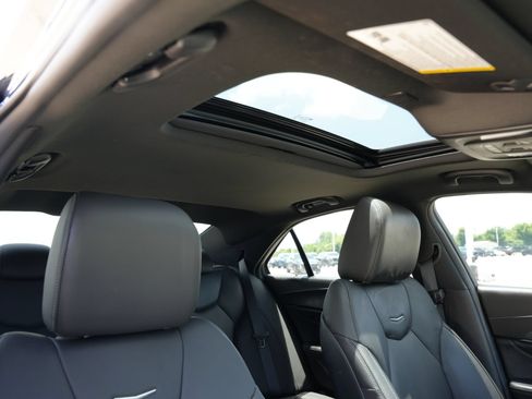 Certified 2025 Cadillac CT4 Premium Luxury RWD image 25
