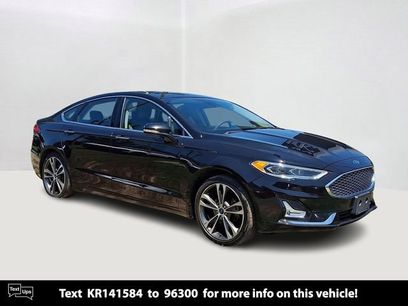 Used 2019 Ford Fusion Titanium