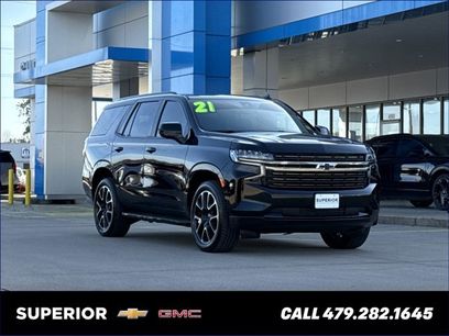Used 2021 Chevrolet Tahoe RST w/ Rear Media and Nav Package