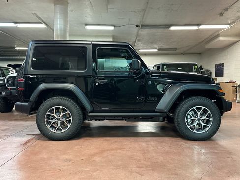 New 2026 Jeep Wrangler Sport S image 6