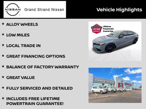 Used 2023 Honda Civic Sport image 3