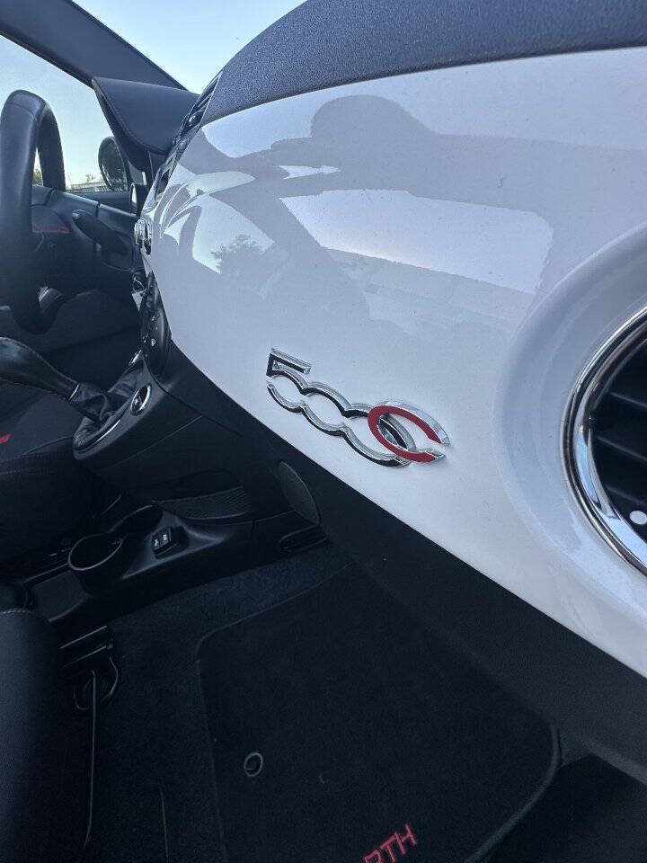 Used 2015 FIAT 500 Abarth w/ Beats Audio Package FWD image 14
