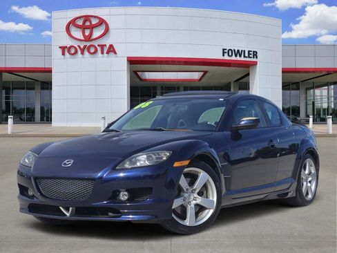 Used 2008 MAZDA RX-8 Grand Touring w/ Appearance Pkg RWD image 1