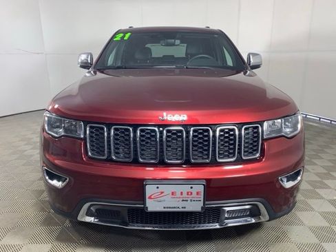 Used 2021 Jeep Grand Cherokee Limited w/ Trailer Tow Group IV AWD/4WD image 8
