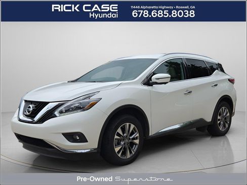 Used 2018 Nissan Murano SL w/ Cargo Package FWD image 1