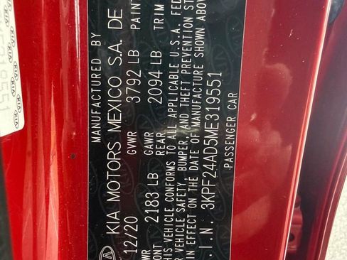 Used 2021 Kia Forte LXS image 22