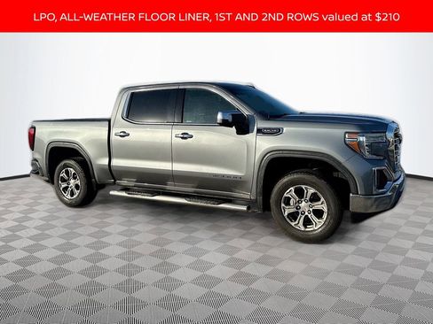 Used 2020 GMC Sierra 1500 SLT image 3