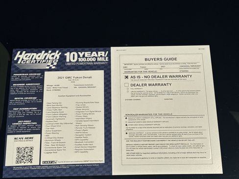 Used 2021 GMC Yukon Denali w/ Denali Ultimate Package image 44
