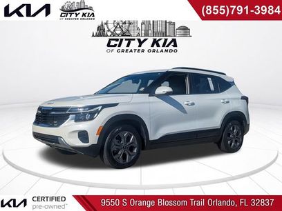 Certified 2024 Kia Seltos S