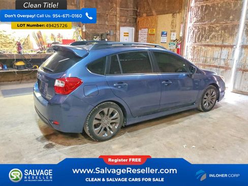 Used 2013 Subaru Impreza 2.0i Sport Premium AWD/4WD image 4