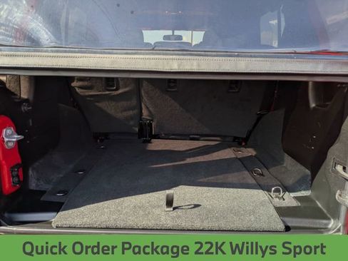 Certified 2022 Jeep Wrangler Unlimited Sport image 26