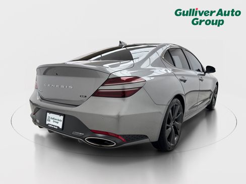 Used 2023 Genesis G70 3.3T w/ Sport Advanced Package RWD image 8