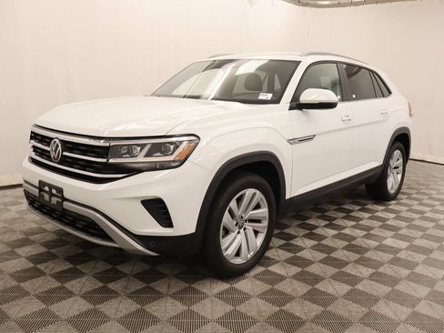Used 2022 Volkswagen Atlas Cross Sport SE AWD/4WD image 1