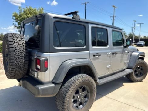 Used 2020 Jeep Wrangler Unlimited Sport S AWD/4WD image 3