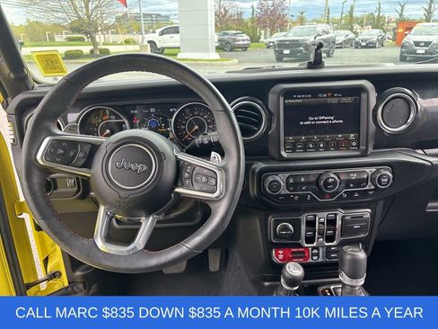 Used 2023 Jeep Wrangler Unlimited Rubicon 392 w/ Dual Top Group AWD/4WD image 21