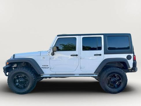 Used 2016 Jeep Wrangler Unlimited Sport w/ Quick Order Package 24S AWD/4WD image 4