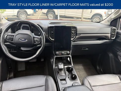 Used 2024 Ford Ranger Lariat AWD/4WD image 8