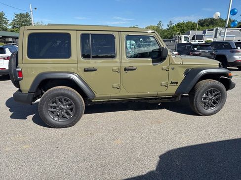 New 2026 Jeep Wrangler Unlimited Sport AWD/4WD image 6