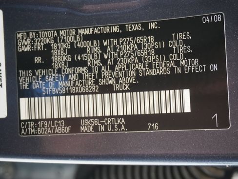 Used 2008 Toyota Tundra Limited image 24