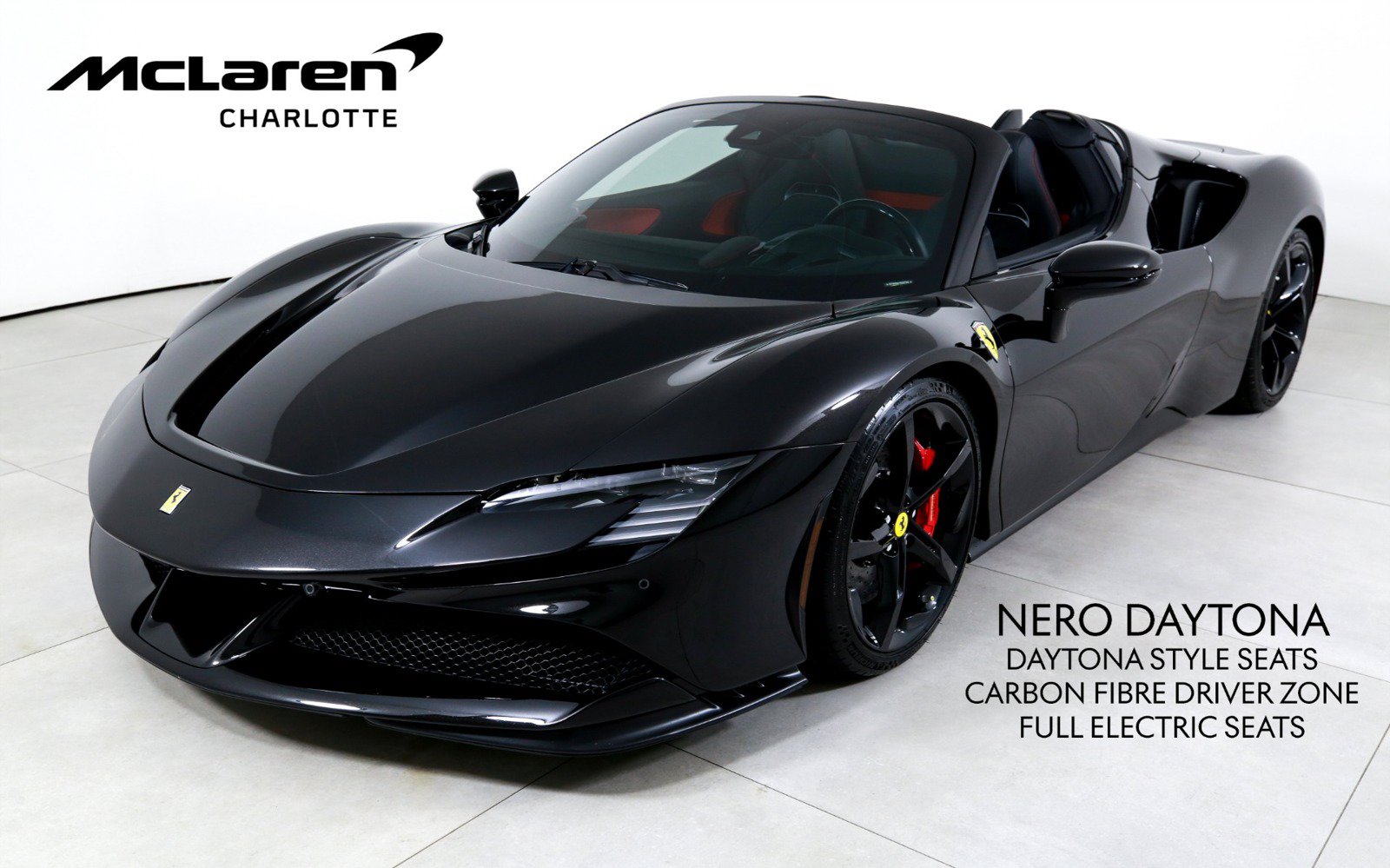 Used 2024 Ferrari SF90 Spider AWD/4WD image 1