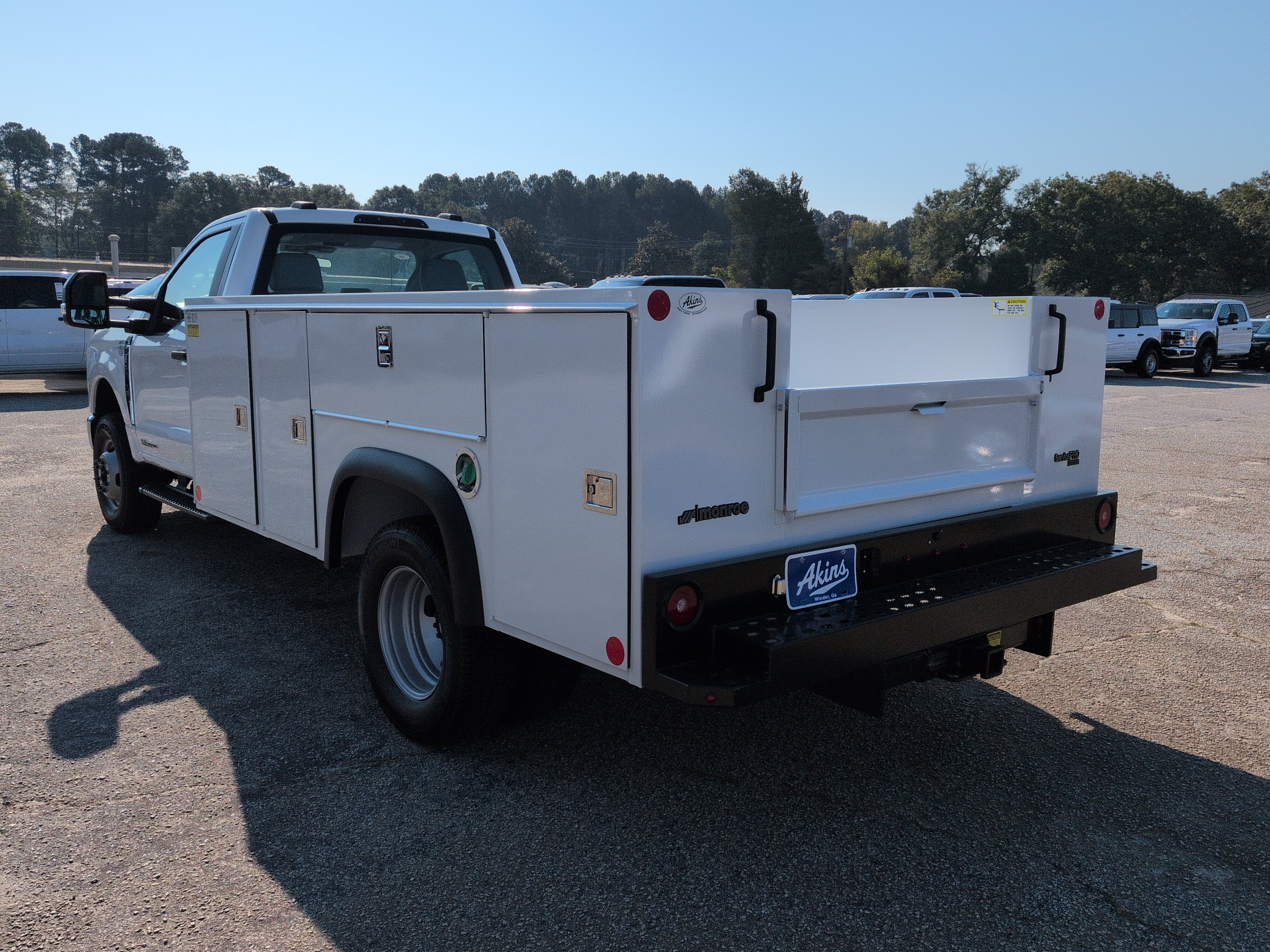 New 2025 Ford F350 XL w/ XL Chrome Package AWD/4WD image 5