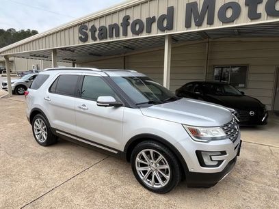 Used 2016 Ford Explorer Limited w/ Equipment Group 301A