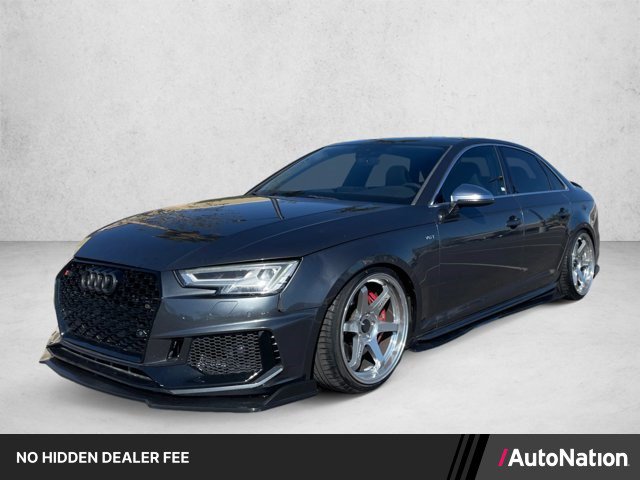 Used 2018 Audi S4 Premium Plus w/ Navigation Package AWD/4WD image 1