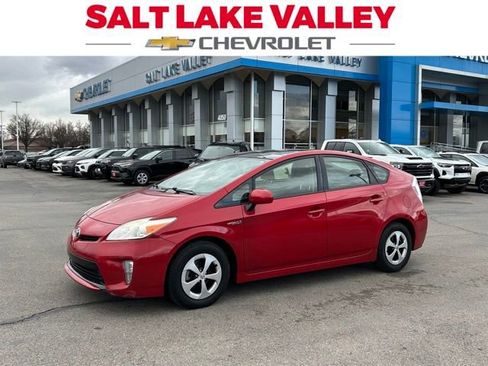 Used 2012 Toyota Prius Three w/ Solar Roof Pkg image 1