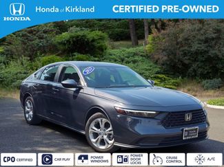Certified 2023 Honda Accord LX video 1