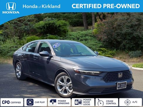 Certified 2023 Honda Accord LX image 1