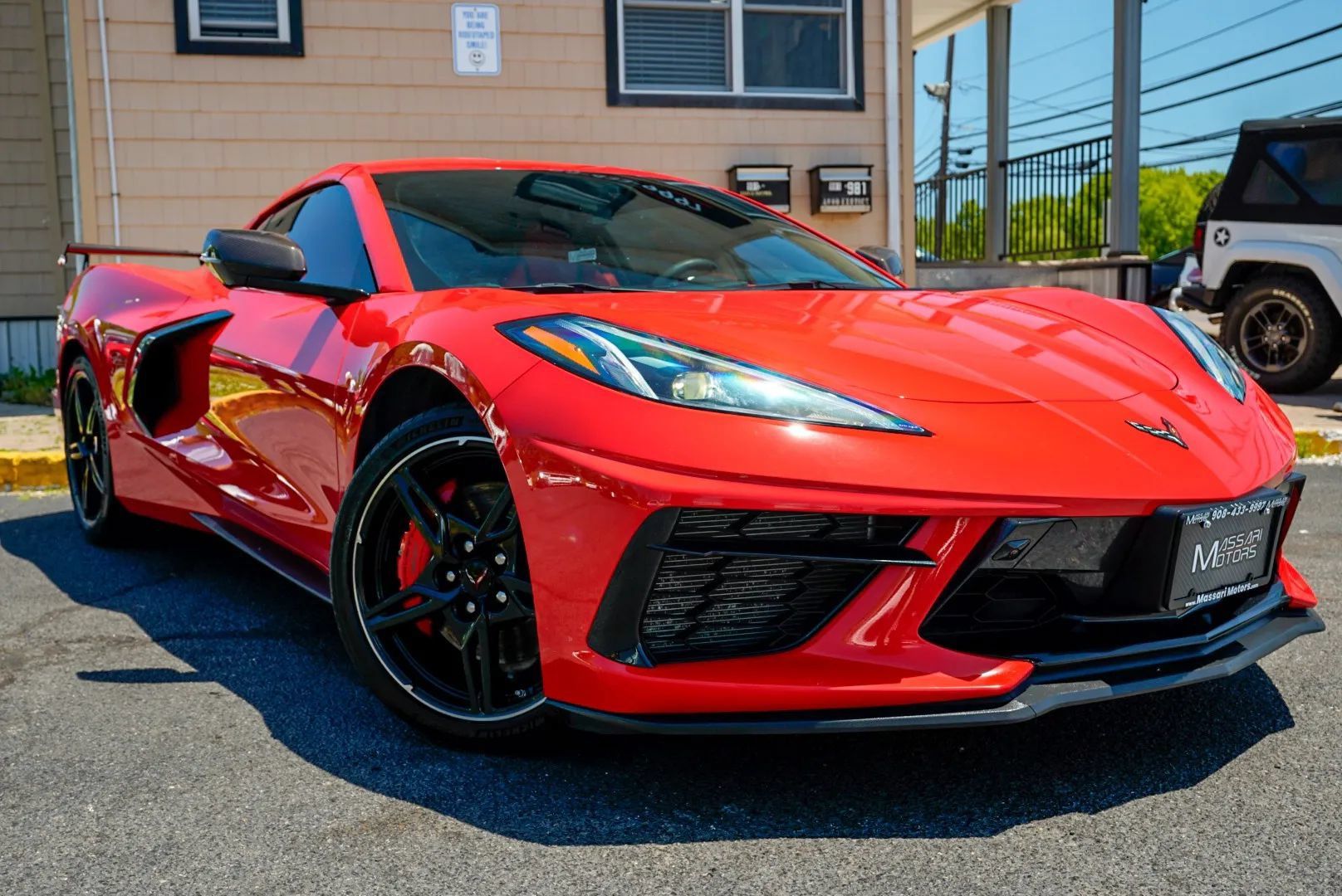 Used 2020 Chevrolet Corvette Stingray Premium Cpe w/ 3LT Preferred Equipment Group RWD image 12