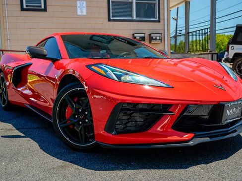 Used 2020 Chevrolet Corvette Stingray Premium Cpe w/ 3LT Preferred Equipment Group RWD image 12