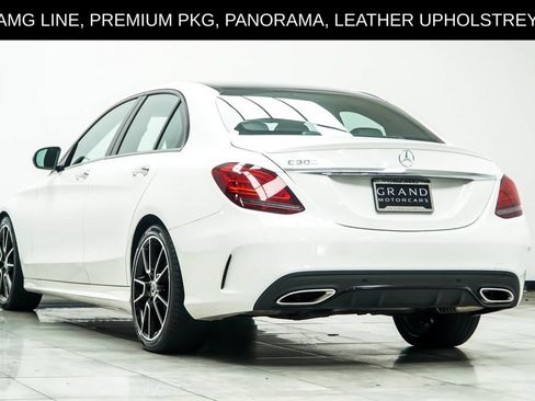 Used 2021 Mercedes-Benz C 300 Sedan w/ AMG Line image 11