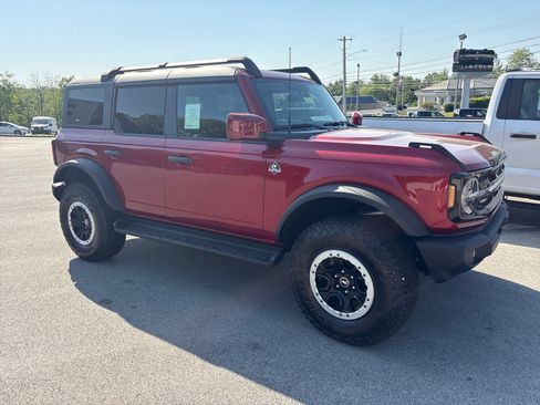 New 2026 Ford Bronco Outer Banks AWD/4WD image 3