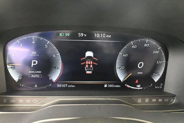 Used 2023 INFINITI QX60 Luxe AWD/4WD image 23