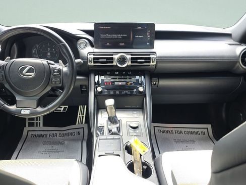 Used 2021 Lexus IS 350 F Sport w/ Navigation Package RWD image 11