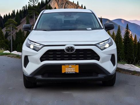 Used 2025 Toyota RAV4 LE FWD image 2