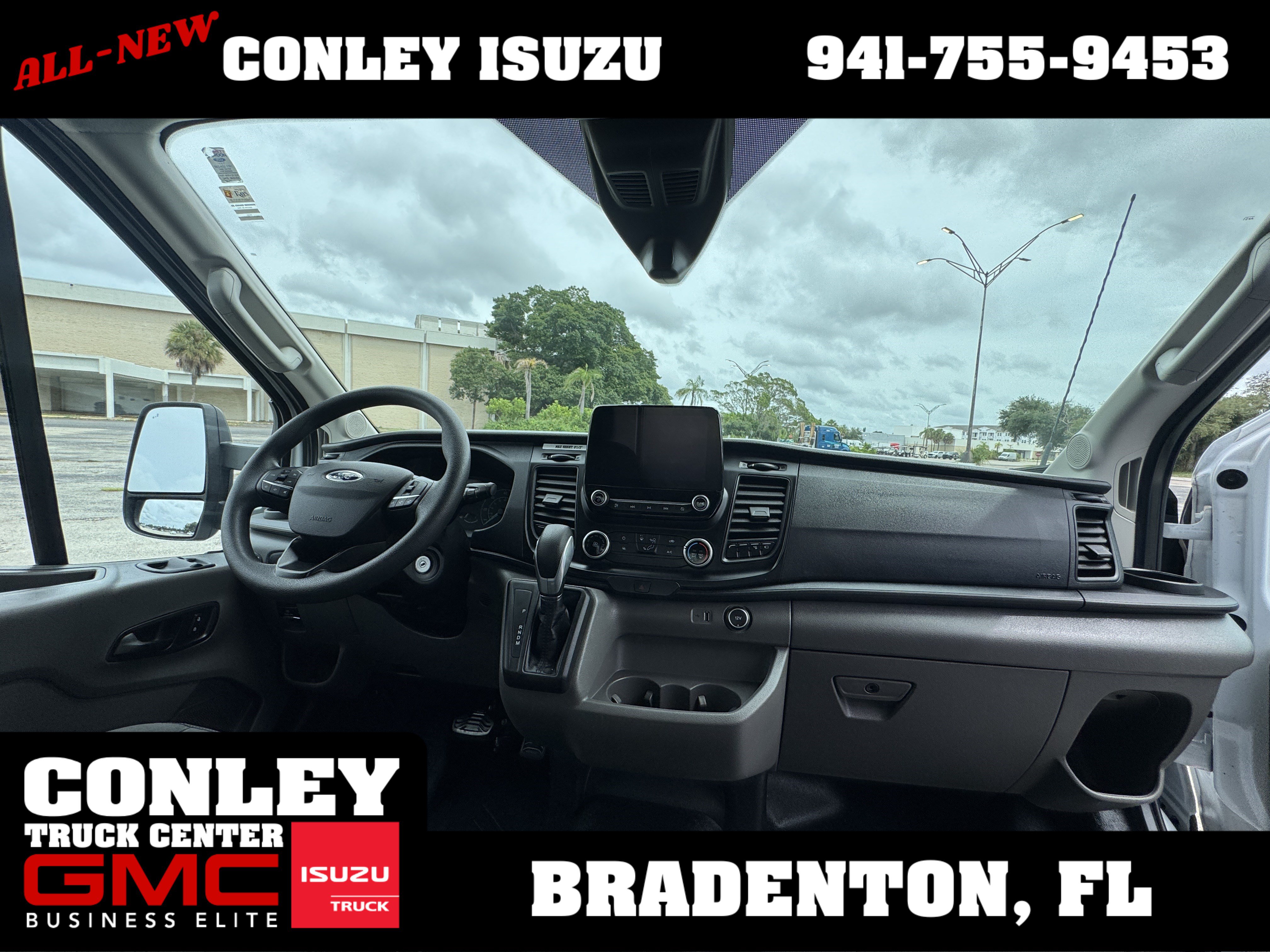 Used 2021 Ford Transit 350 148 High Roof Extended w/ Parcel Delivery Package RWD image 26