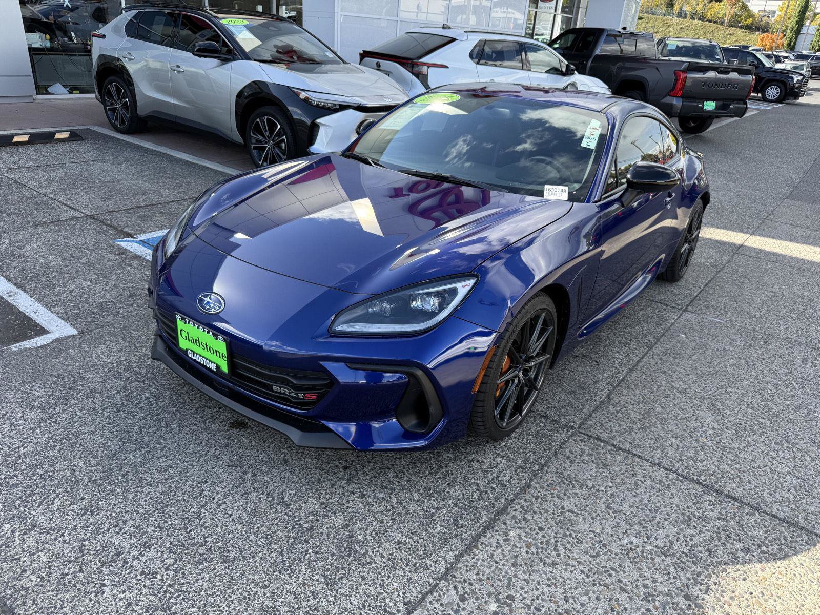 Used 2025 Subaru BRZ tS RWD image 2