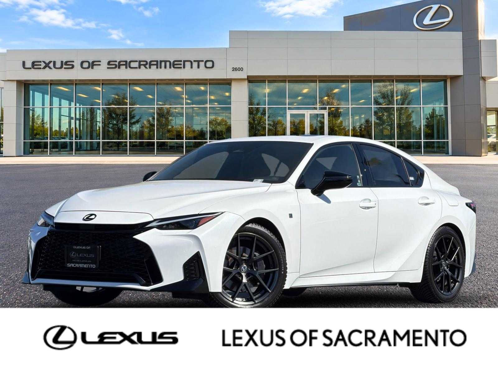 Used 2026 Lexus IS 350 F Sport RWD image 1
