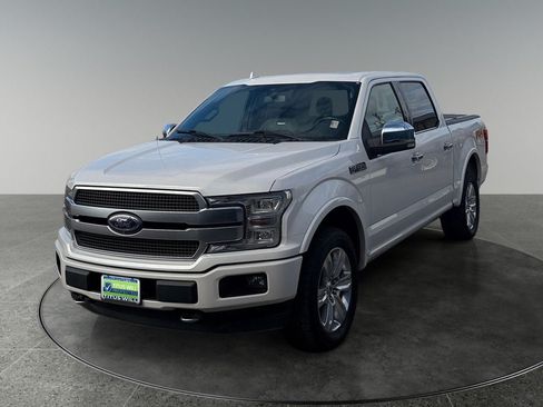 Used 2019 Ford F150 Platinum w/ Equipment Group 701A Luxury AWD/4WD image 3