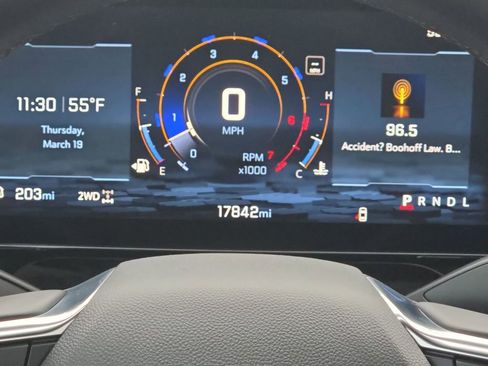 Certified 2025 Chevrolet Tahoe RST w/ Comfort Package image 13